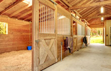 Milldens stable construction leads